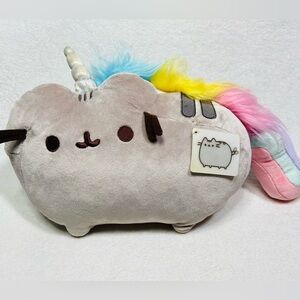 11” Pusheen Unicorn Plush Kawaii Cute Cat Plush